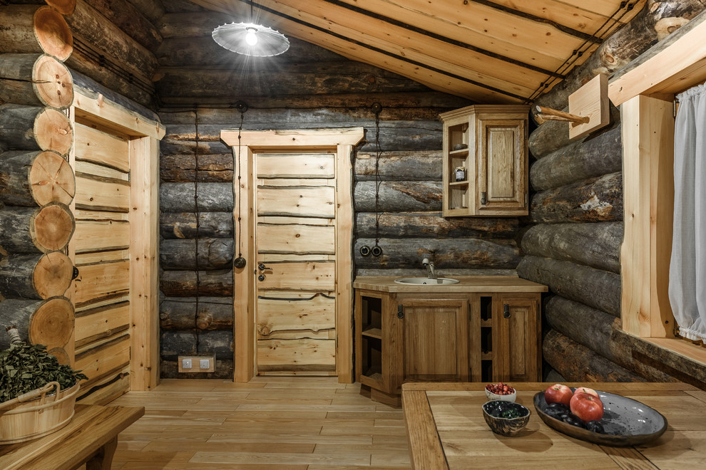 Баня в Ораваниеми