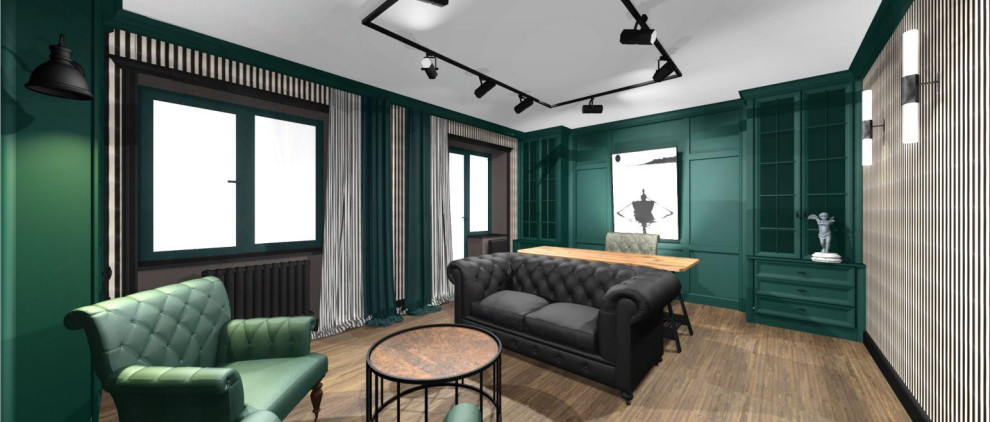 Дом в смешанном стиле