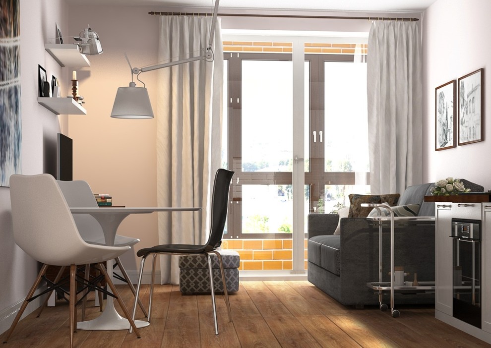 Обложка проекта: Проект квартиры по улице Варшавская