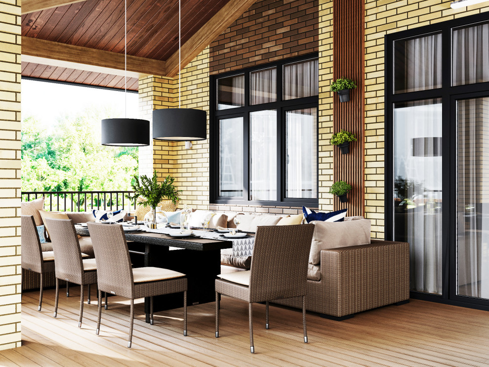 Дизайн-проект частного дома