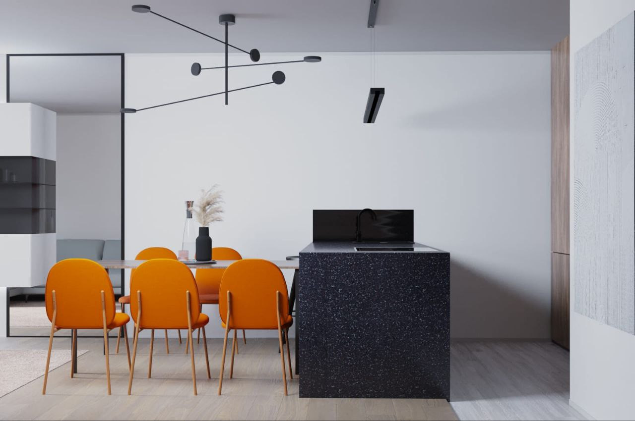 4х комнатная квартира в заречном