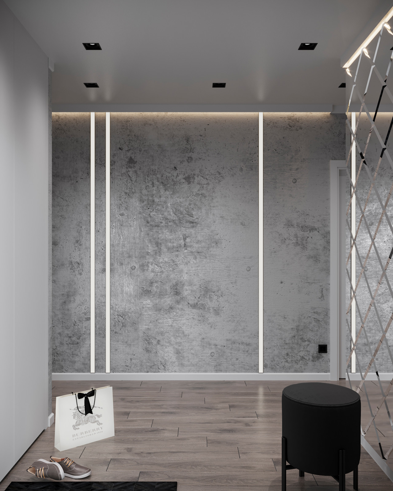 Дизайн-проект ЖК Академия