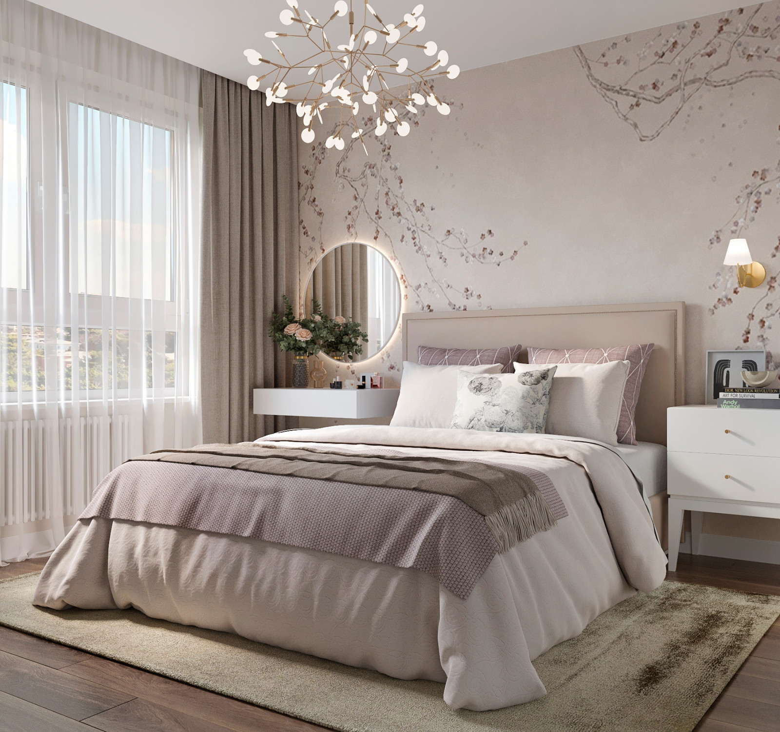 ЖК "Бутово Парк" 72 кв.м.