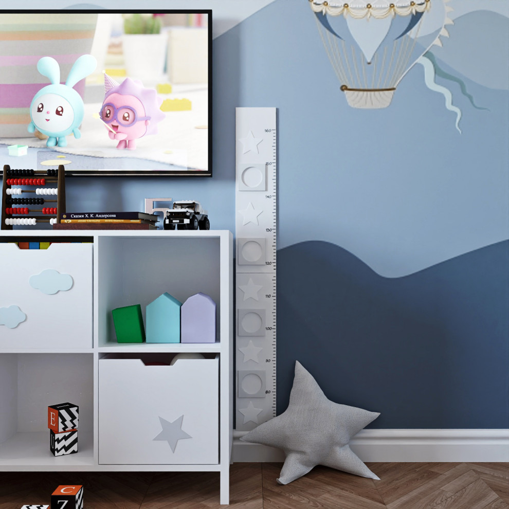 Детские комнаты ЖК Богемия