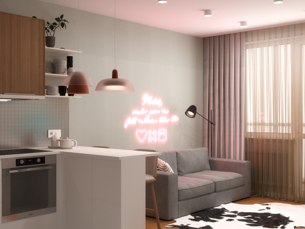 Однокомнатная квартира для студента в Московском районе