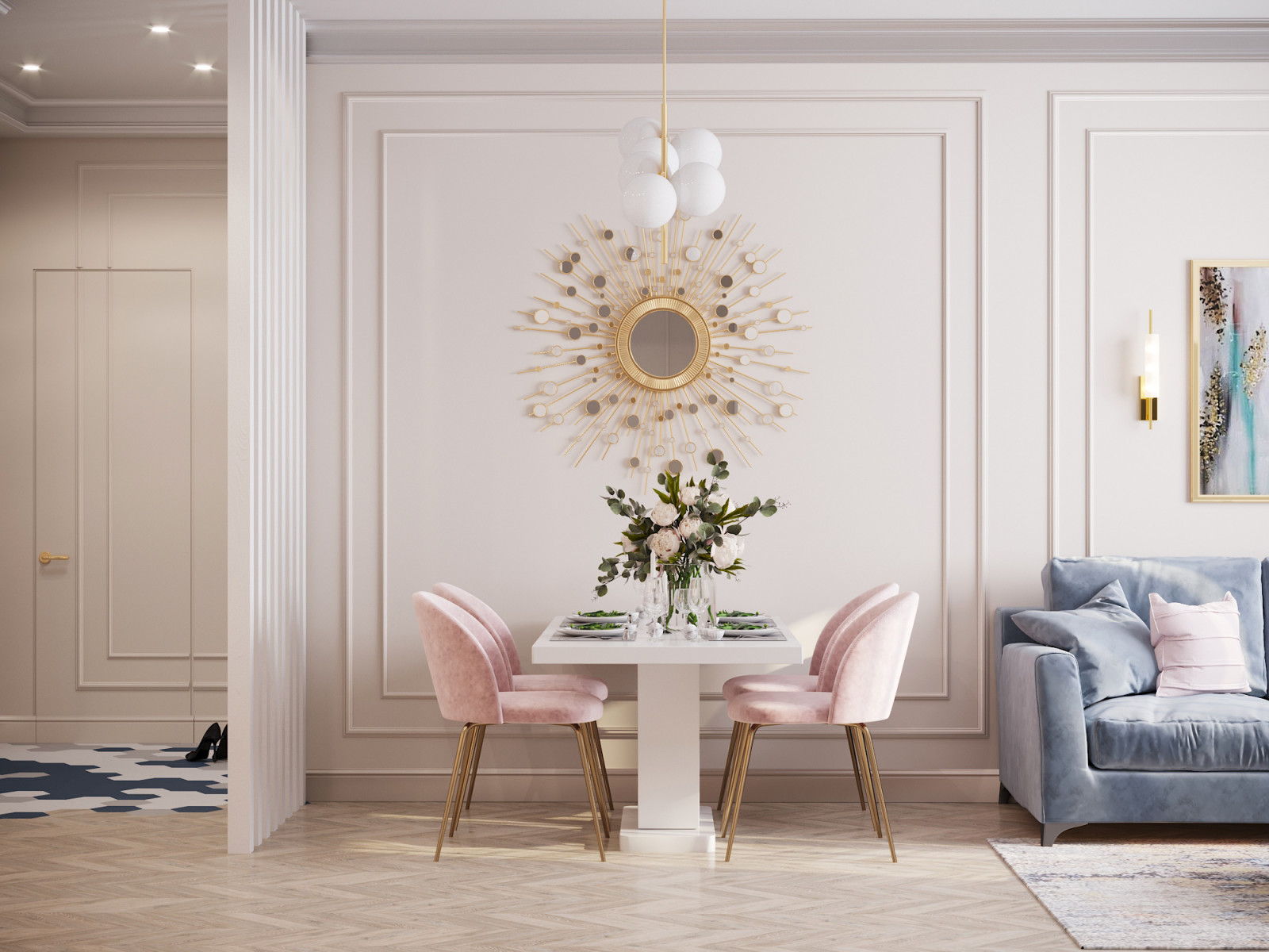 Испанские кварталы 2 вариант