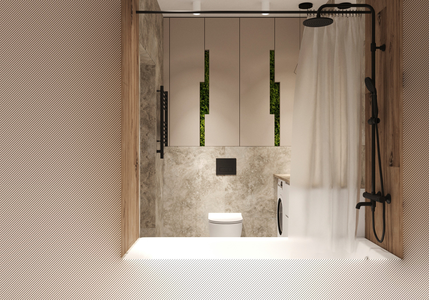 ЖК Московский квартал с сауной-бочкой в квартире