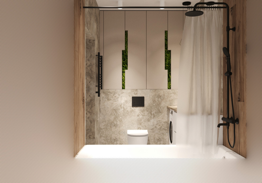 ЖК Московский квартал с сауной-бочкой в квартире