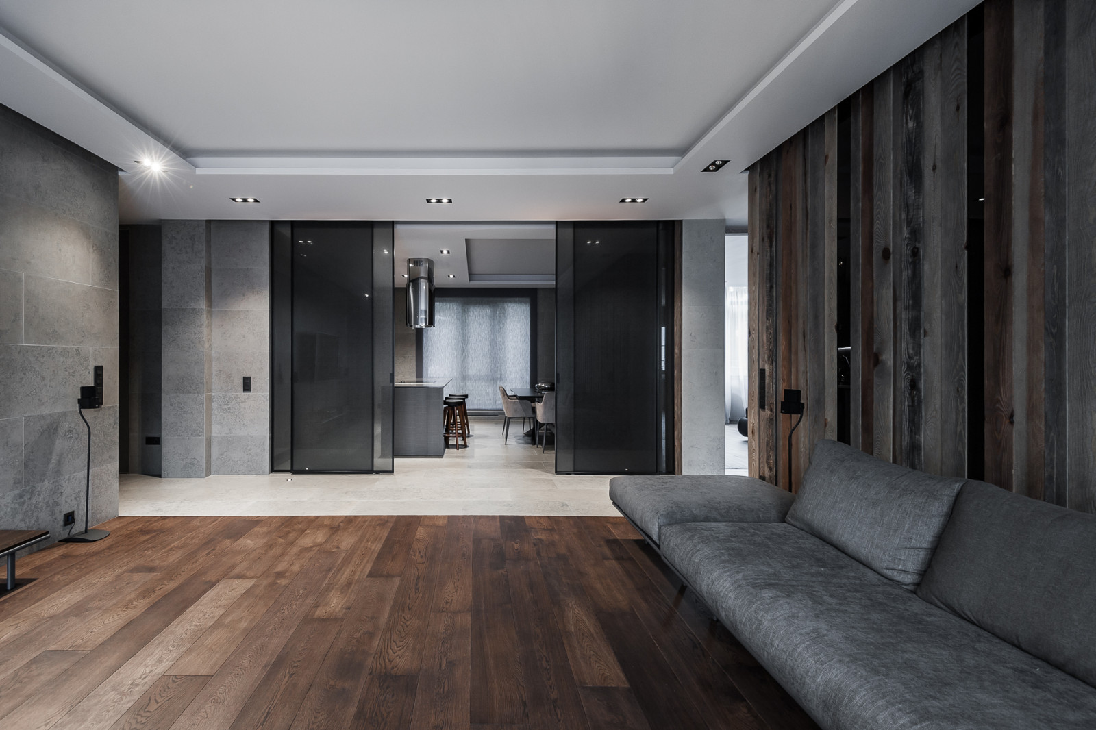 Интерьер квартиры от LAD Лаборатория Архитектуры и Дизайна