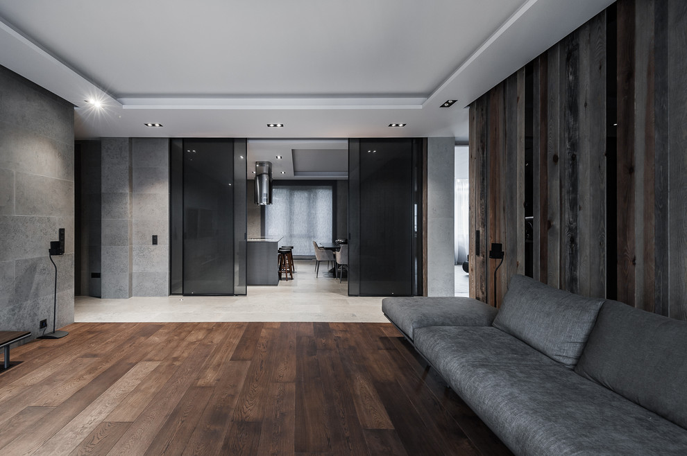 Интерьер квартиры от LAD Лаборатория Архитектуры и Дизайна