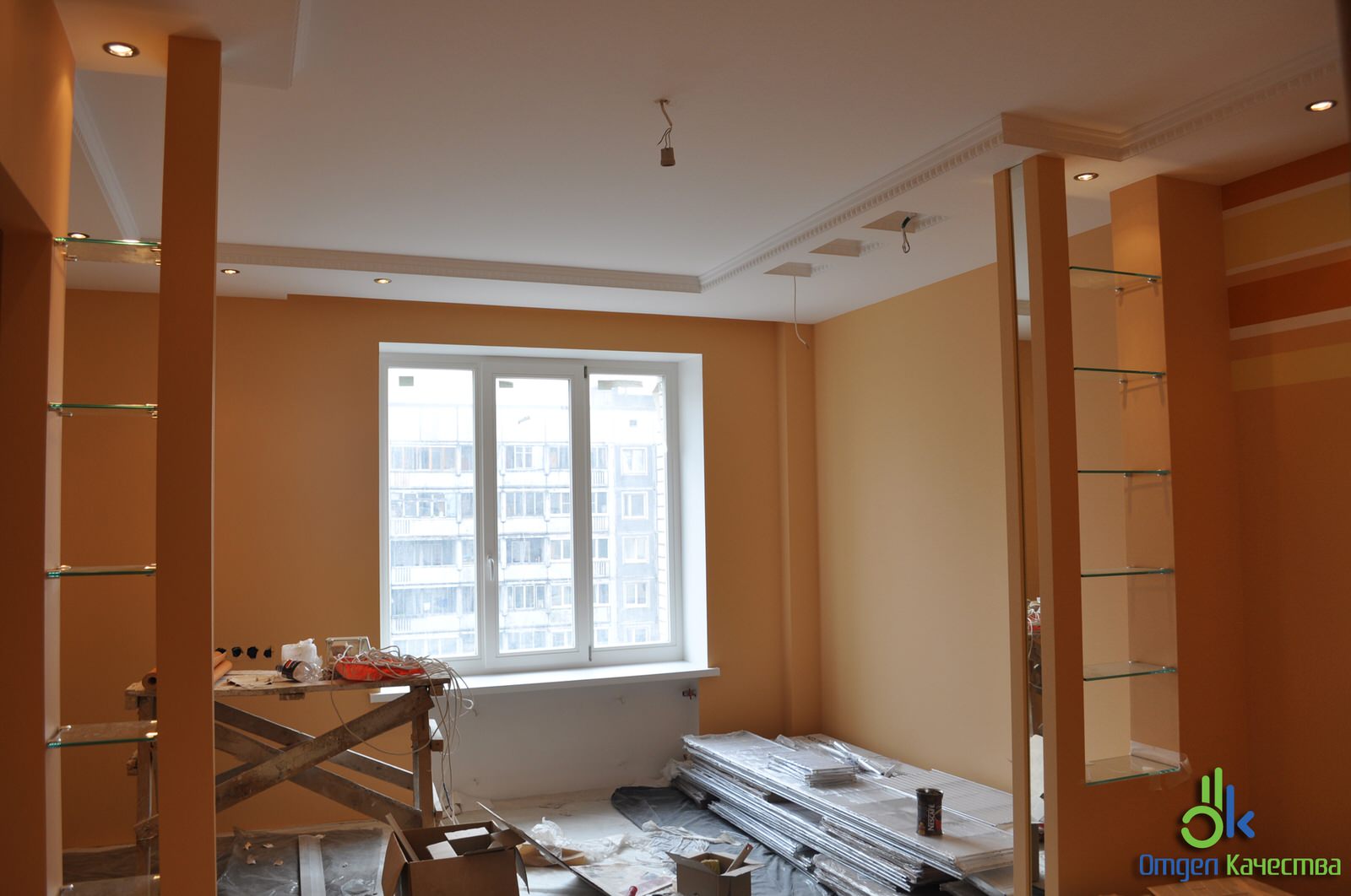 Фотографии "до" . Капитальный ремонт 3-х комнатной квартиры на Луначарского, 15