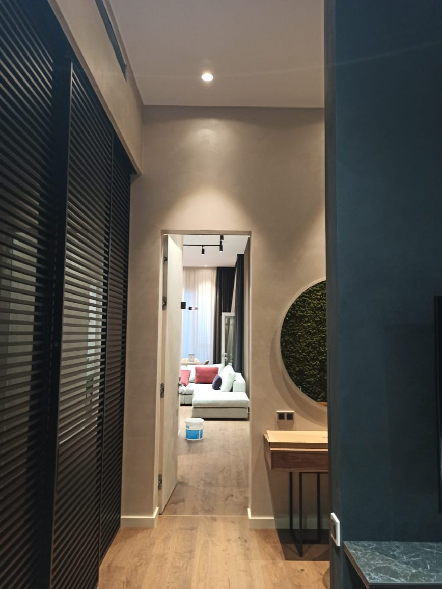 Ботанический сад Life / 120 m2