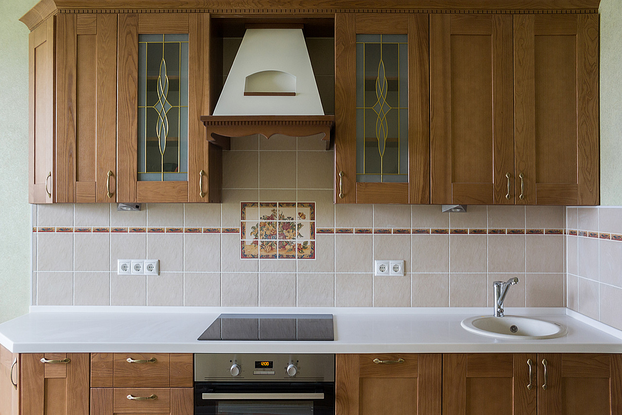 Интерьер кухни (по заказу компании ООО "Абада Груп")