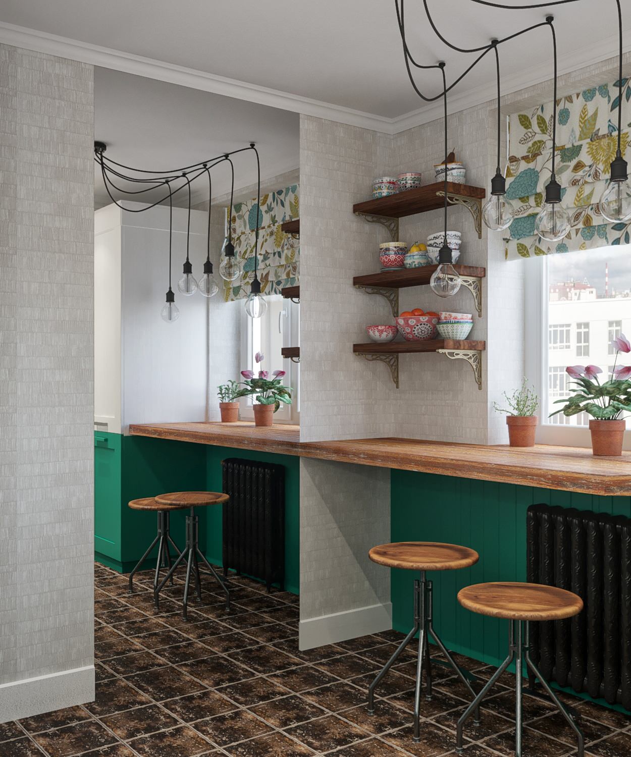 Нетипичная Хрущевка