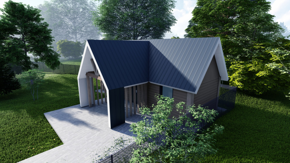 Complex of modern houses Ust-Kachka