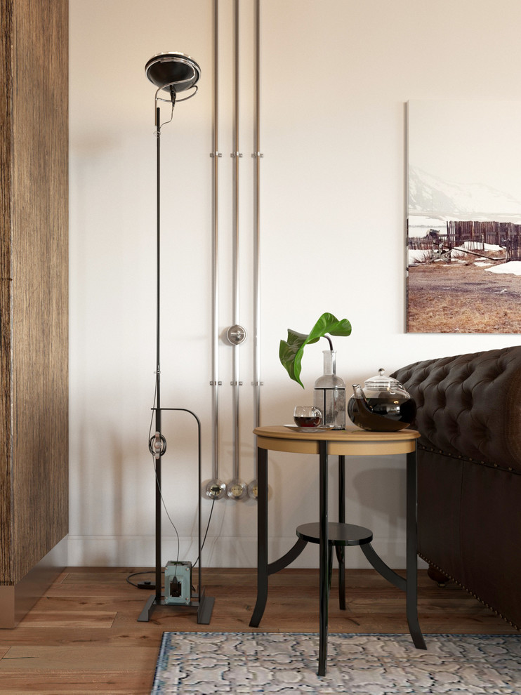 Квартира в стиле ЛОФТ в ЖК Триколор