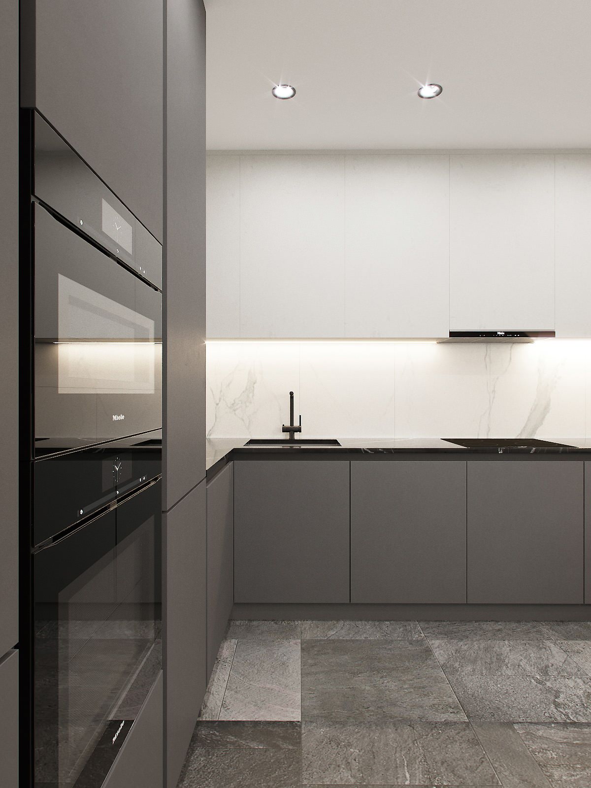 Интерьер квартиры по улице Малышева в Екатеринбурге