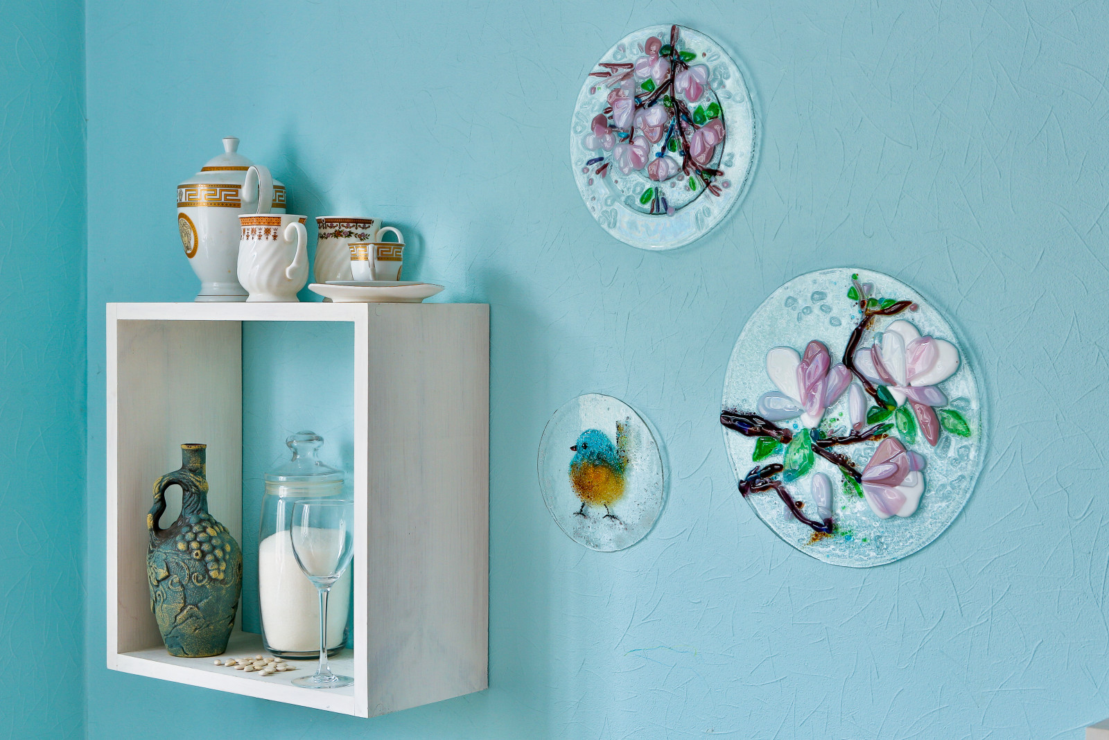 Стекло в интерьере