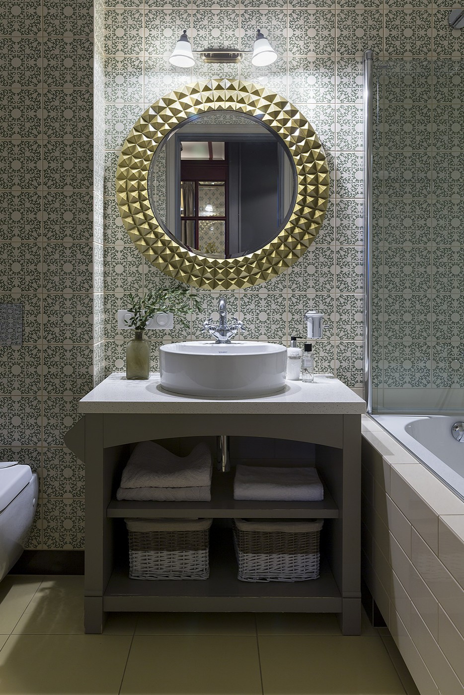 Разноцветная квартира