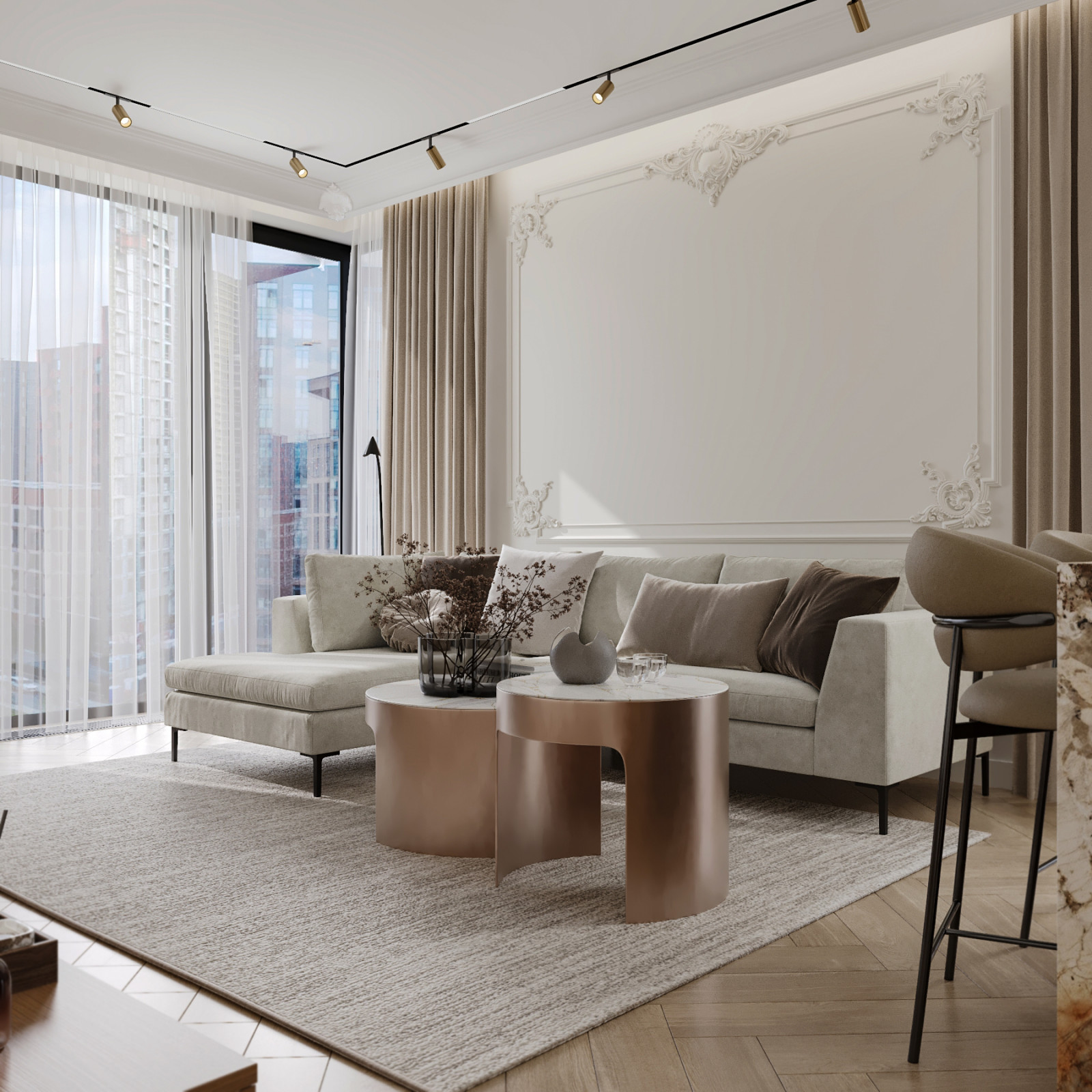 Обложка проекта: ЖК Лайф Мичуринский