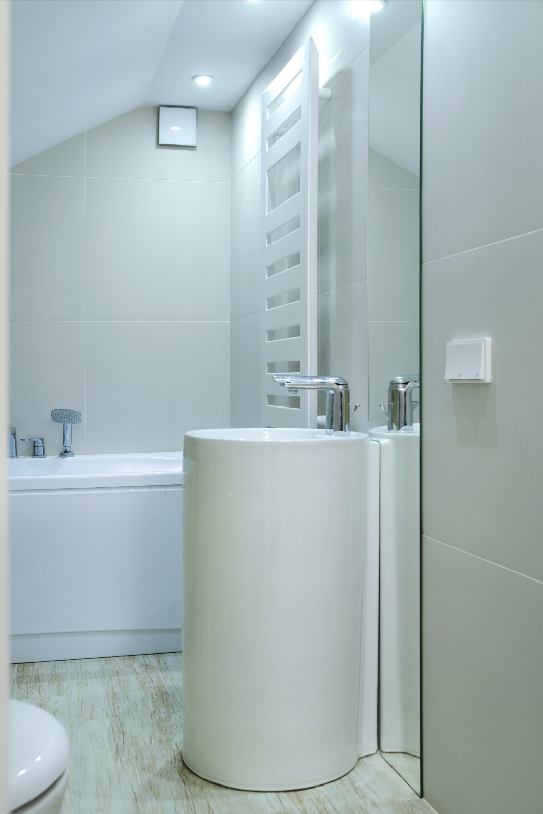 Houzz тур: Мансарда с фальш-окном в Казани