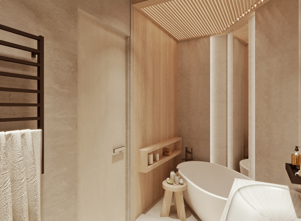 Стильная квартира ,ЖК "Зил Арт"