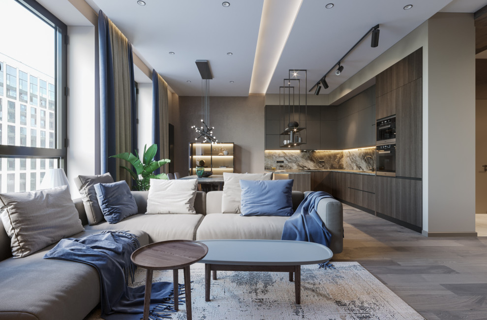 Обложка проекта: Квартира на Новочеремушкинской 17