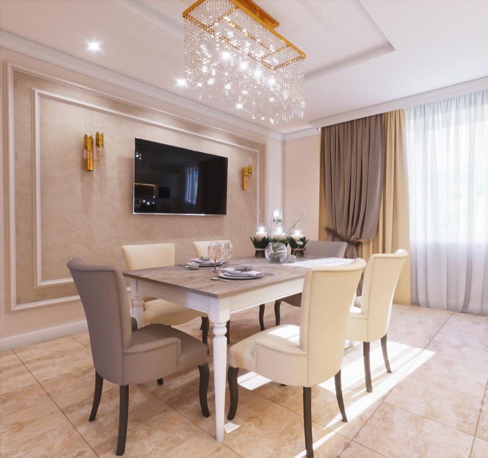 Обложка проекта: Современная неоклассика