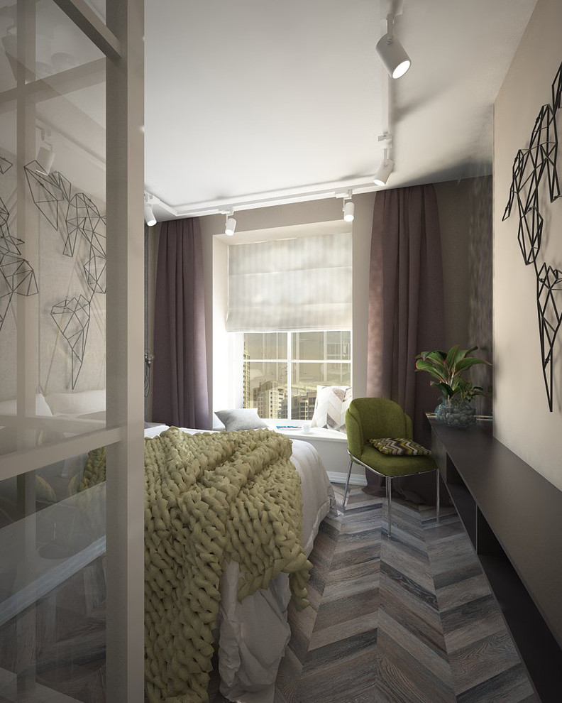 Квартира с элементами стиля ЛОФТ