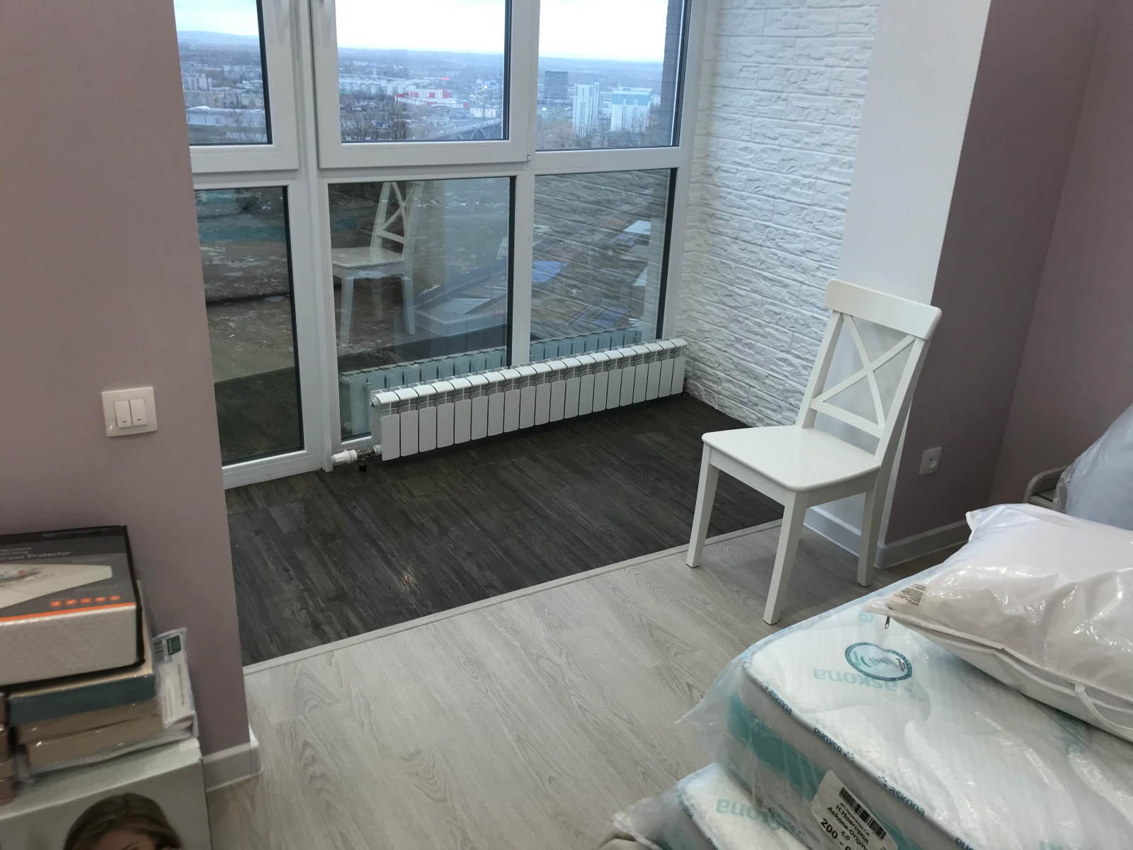 Современная классика в ЖК Маршал Град