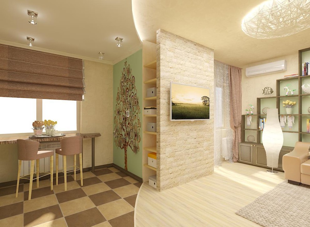 1к кв. в ЖК "Лазурный" Шелдом.