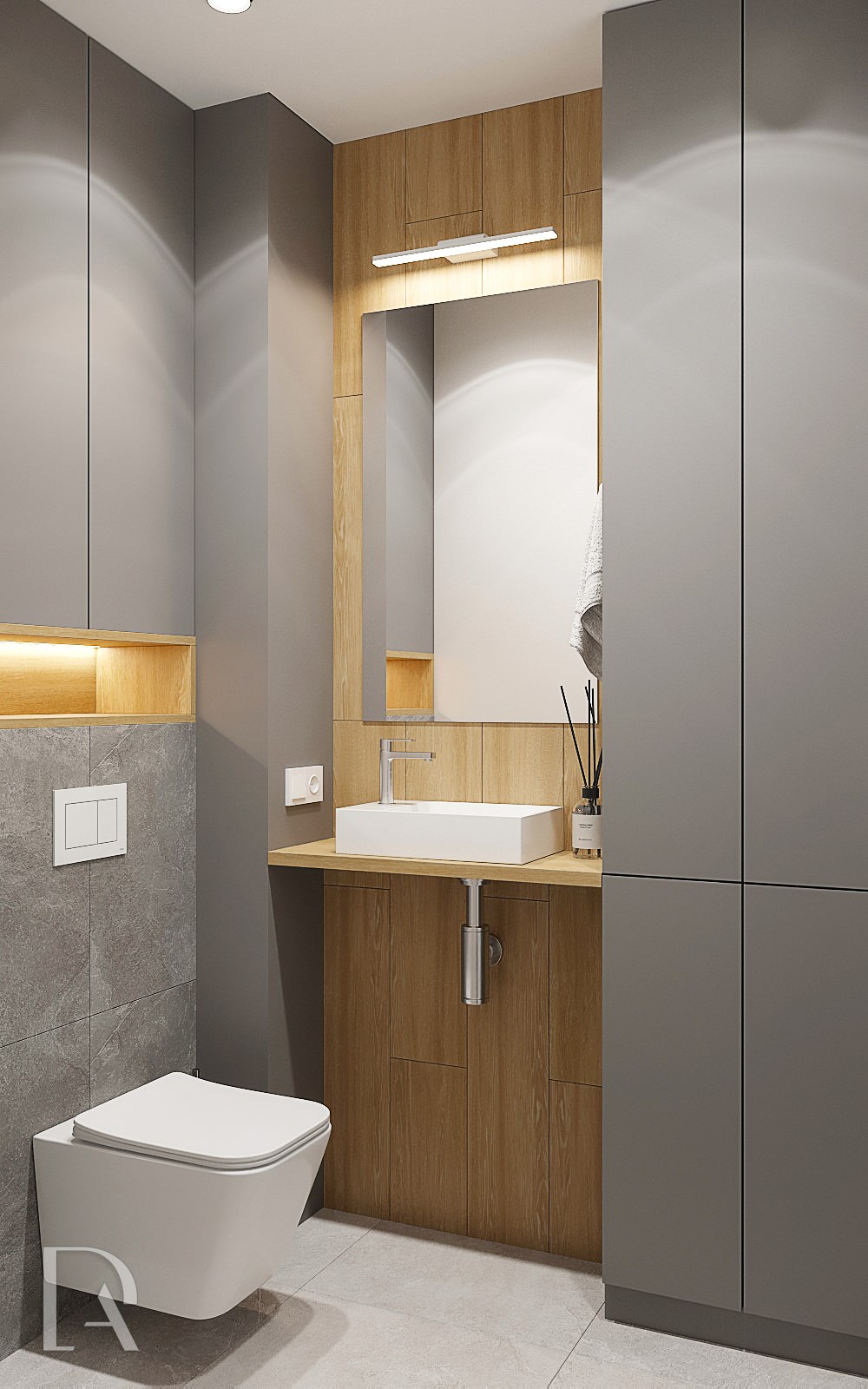 Санузел 2,7 м2