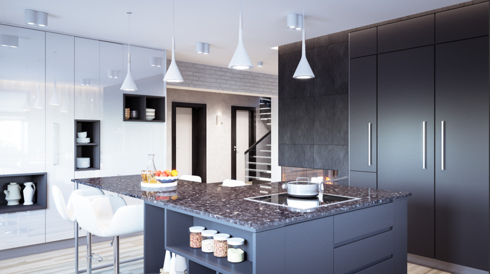 Загородный жилой дом, 300 м2