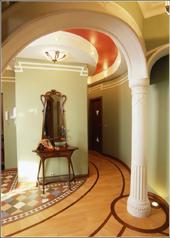 Обложка проекта: московский модерн