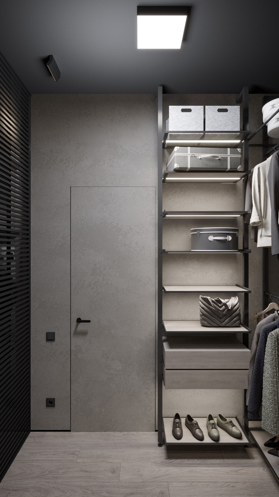 Пентхауз в стиле Экоминимализм