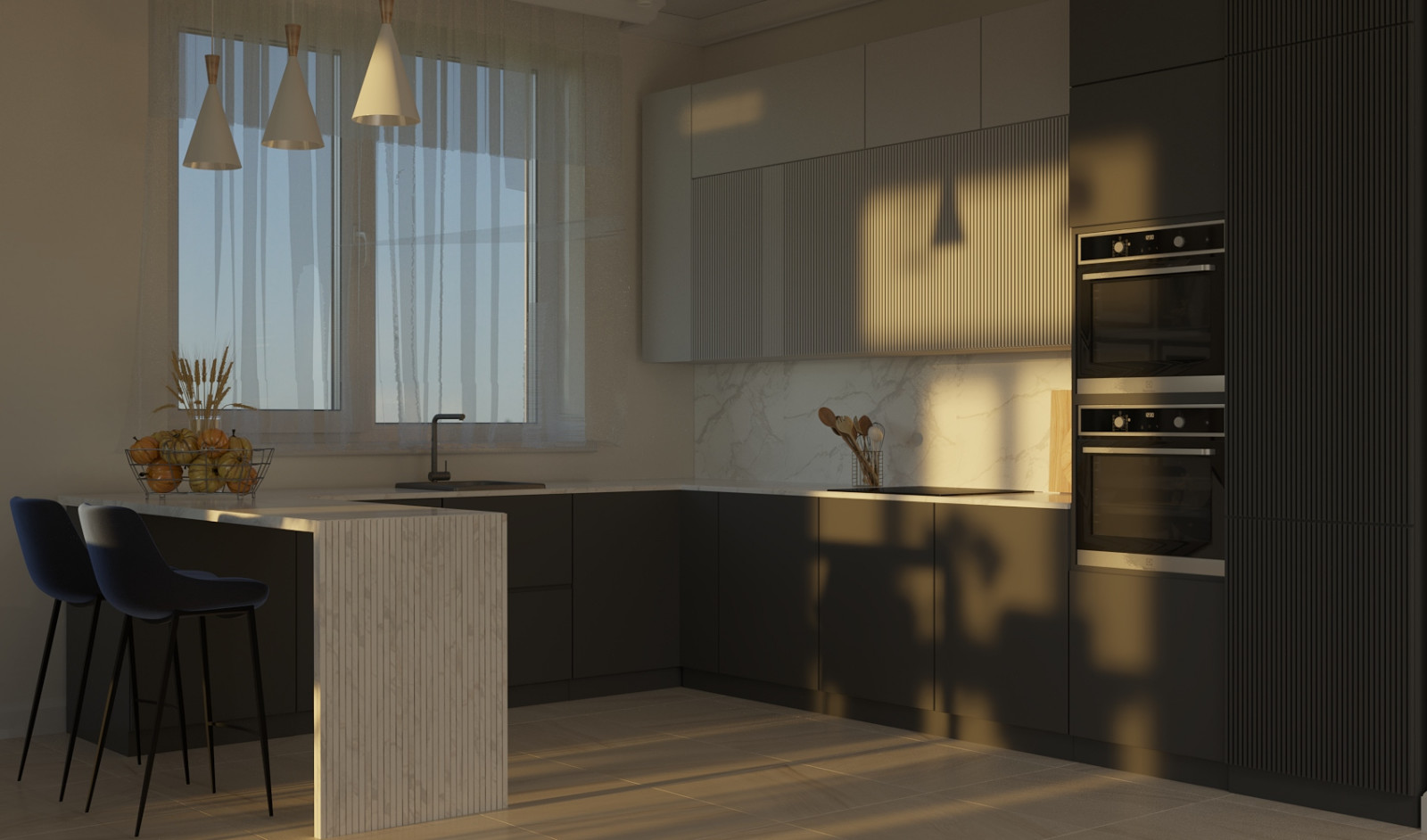 Кухня-столовая