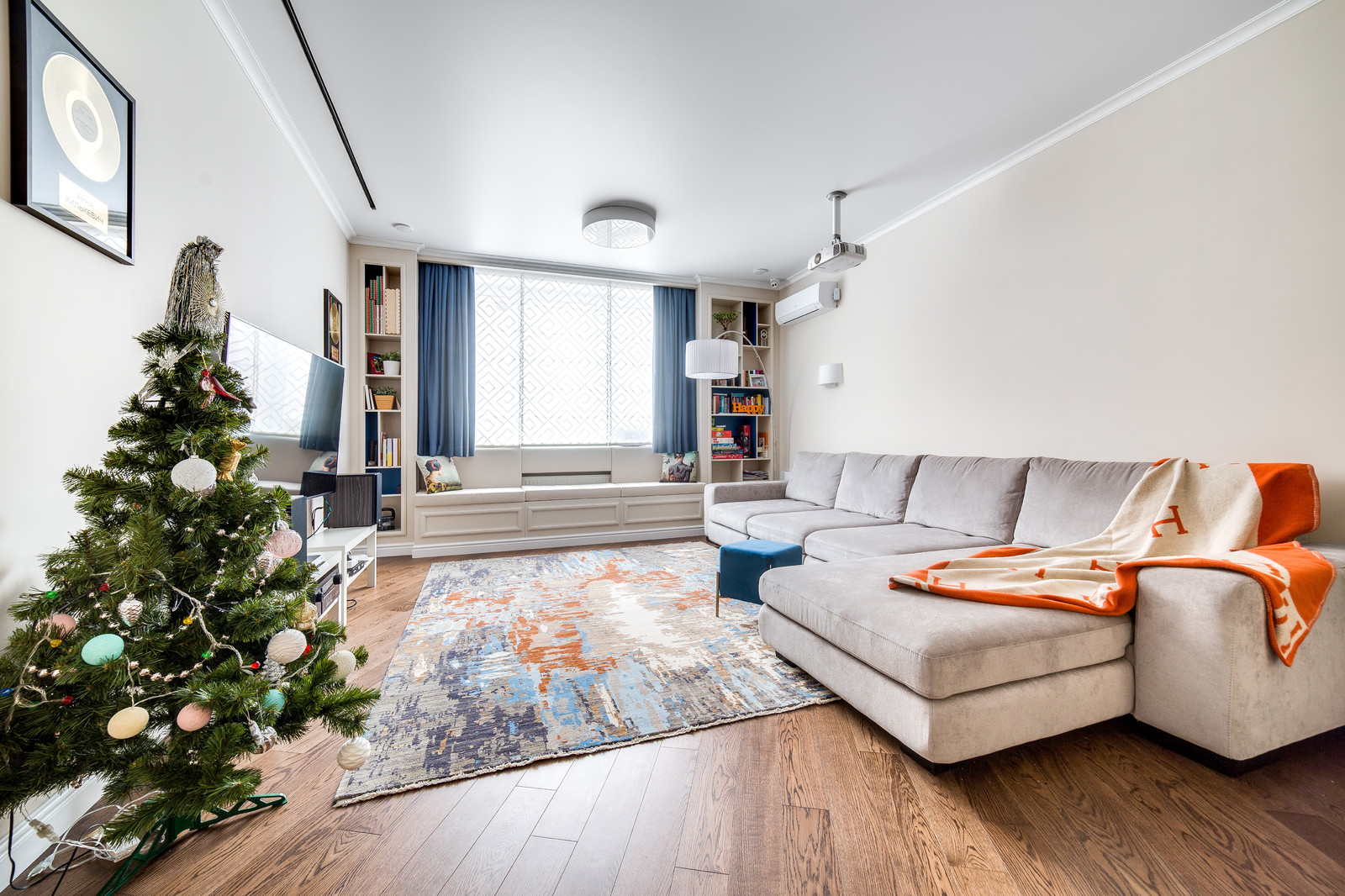 Квартира 130м2 в стиле Нео классика