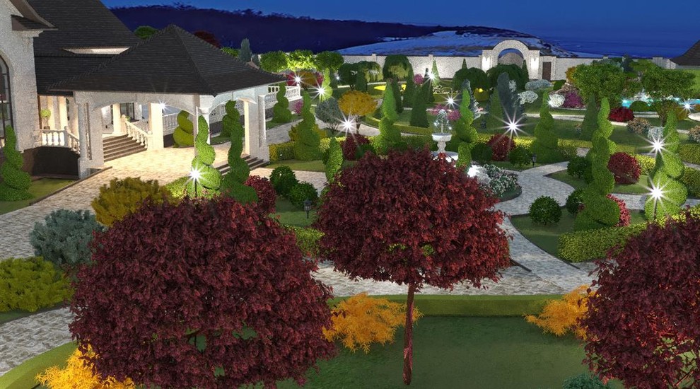 «Сад с историей»