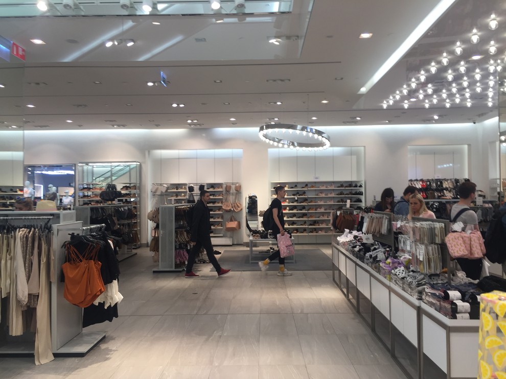 Проект магазина H&M
