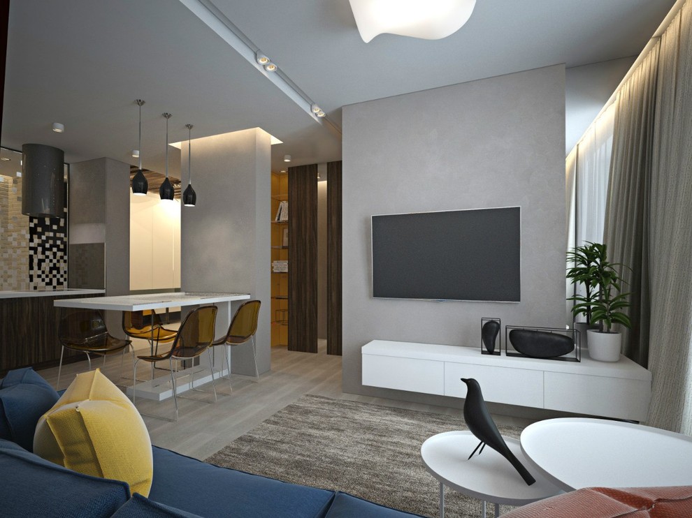 Интерьер квартиры на ул. Крылова