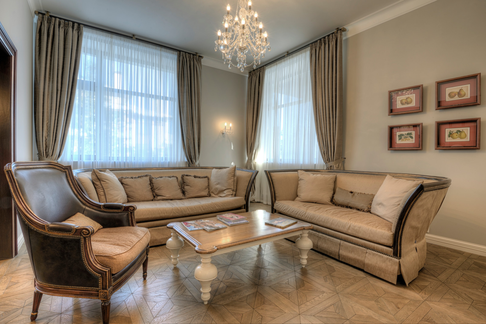 Коттедж в Подмосковье.