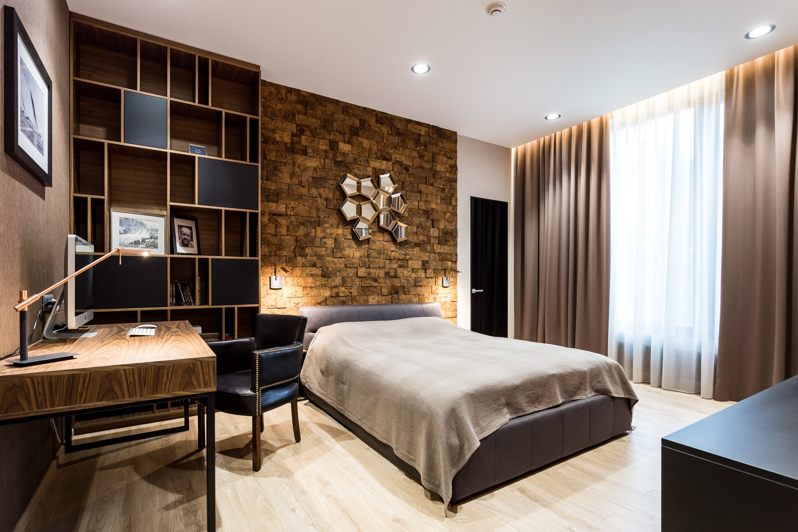 Умный дом в Охта-парке