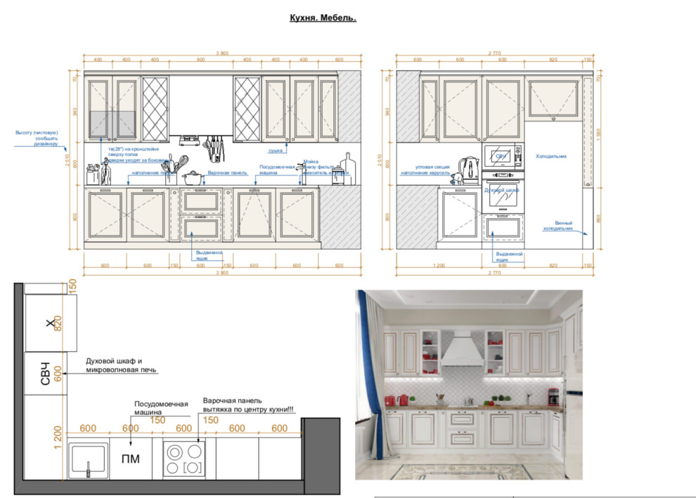 Каждая стена «анфас»: Зачем нужны развертки в проекте