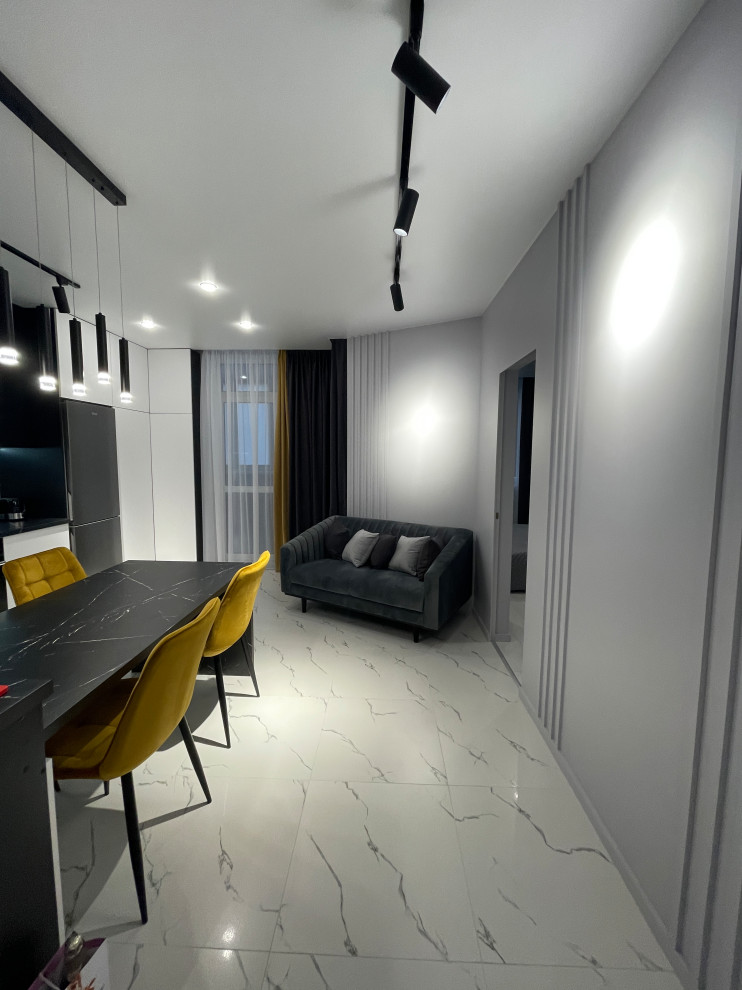 1-комнатная квартира, 46 кв.м.