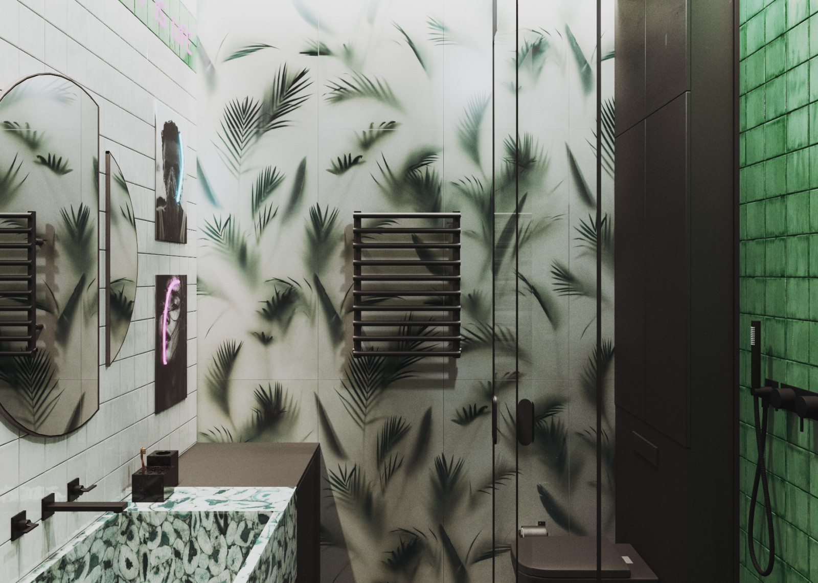 Квартира в современном стиле - 2