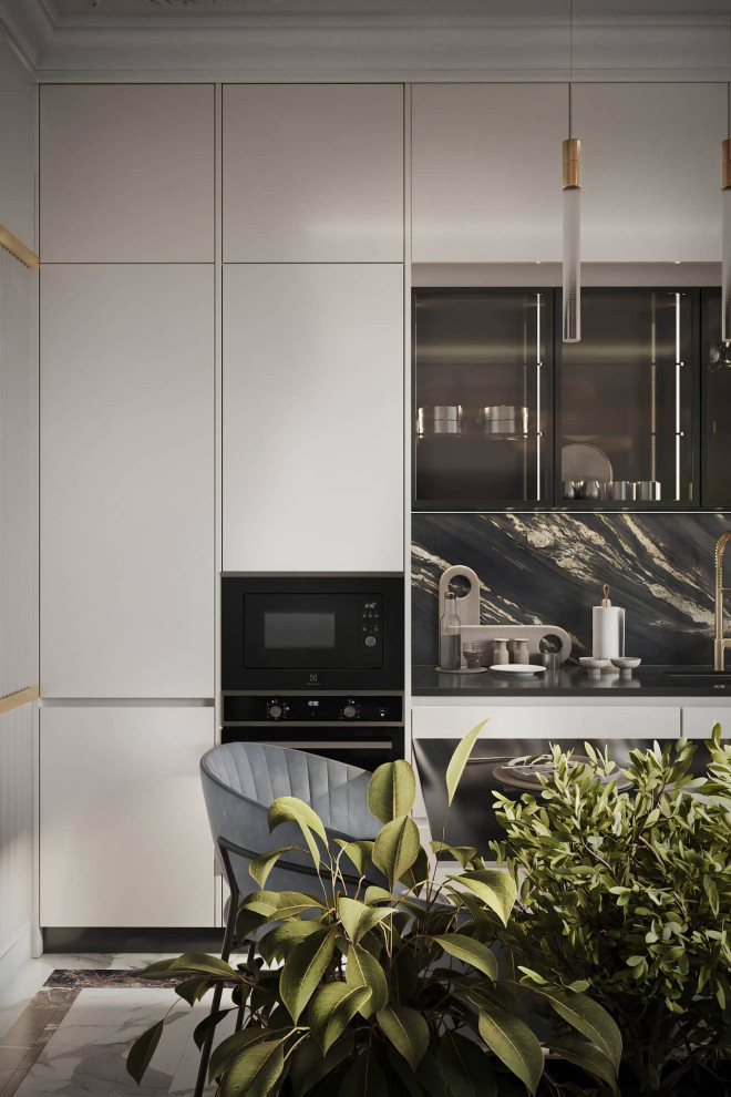 Дизайн и ремонт квартиры в ЖК «ЗилАрт» — Зимний сад