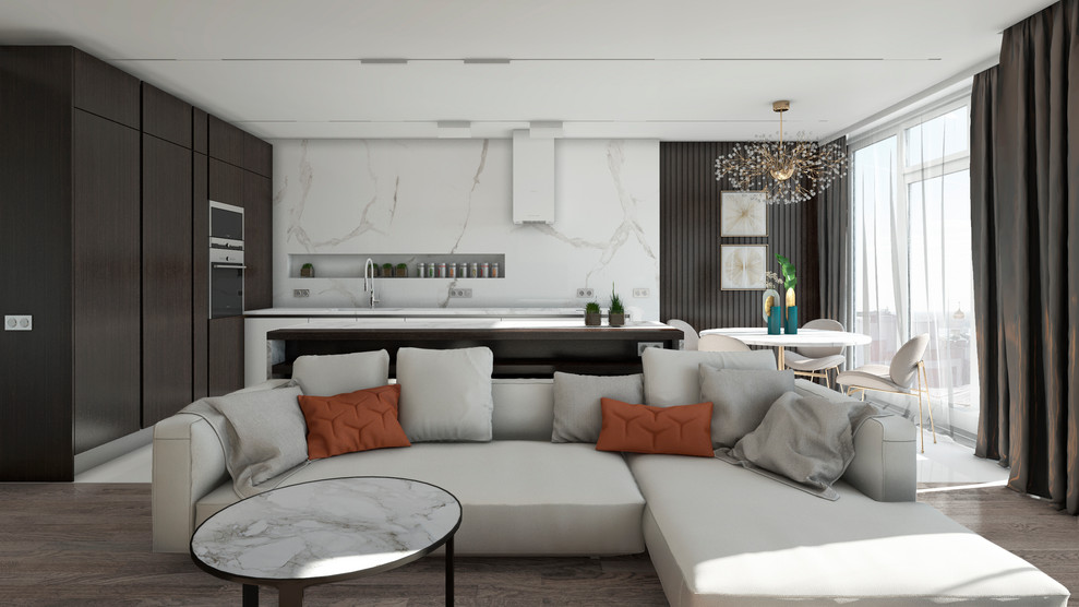 Обложка проекта: Contemporary room