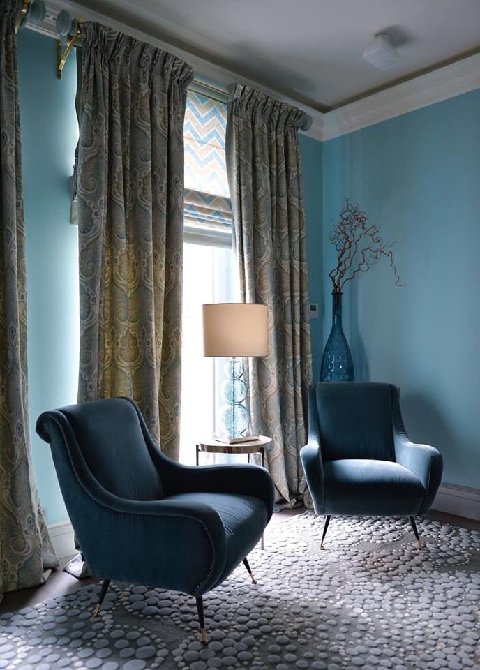 Tapis Rouge Atelier в интерьерах