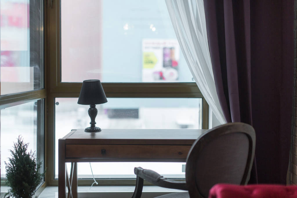 Студия в стиле Andrew Martin