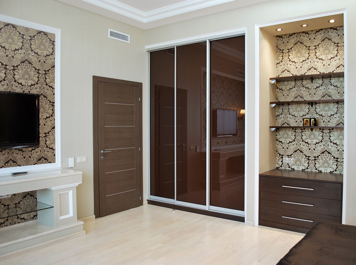 Классический интерьер в ЖК "Королевский парк"